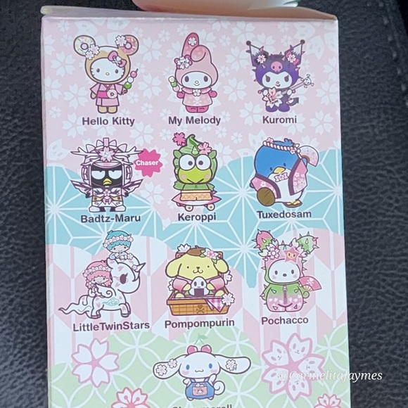 TOKIDOKI x Hello Kitty And Friends Series 3 Cherry Blossom Collectible Figure - Picture 4 of 5